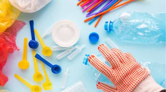 types of plastic recycling 